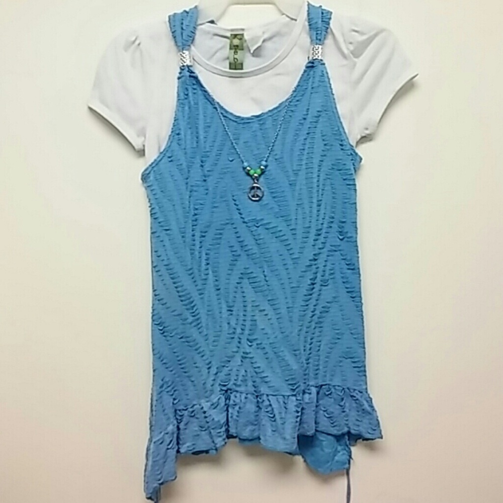 Lovebird Girls Top